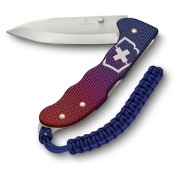 Нож Victorinox Evoke Alox, 136 мм, 4 функции синий/красный