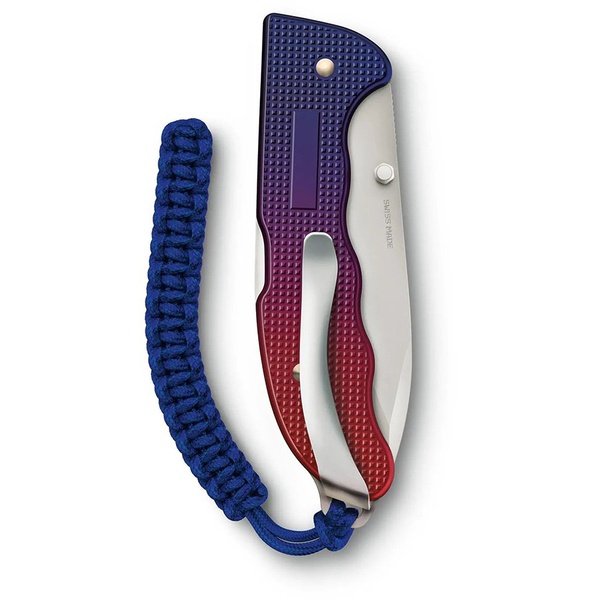 Нож Victorinox Evoke Alox, 136 мм, 4 функции синий/красный
