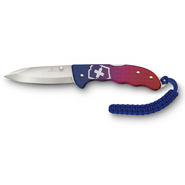 Нож Victorinox Evoke Alox, 136 мм, 4 функции синий/красный