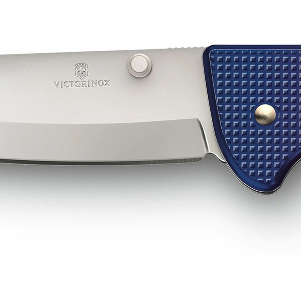 Нож Victorinox Evoke Alox, 136 мм, 4 функции синий/красный