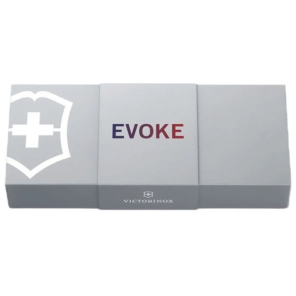 Нож Victorinox Evoke Alox, 136 мм, 4 функции синий/красный