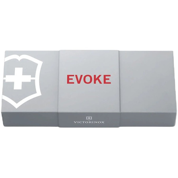 Нож Victorinox Evoke Alox, 136 мм, 4 функции красный