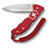 Нож Victorinox Evoke Alox, 136 мм, 4 функции красный