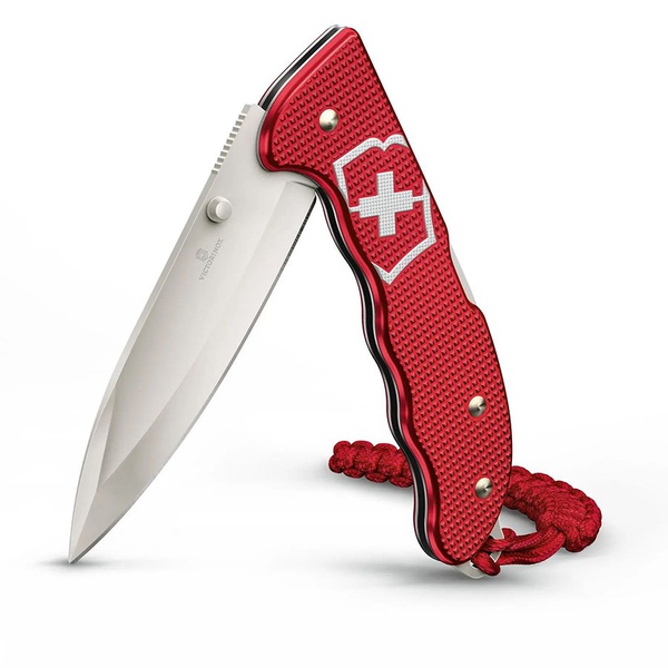 Нож Victorinox Evoke Alox, 136 мм, 4 функции красный