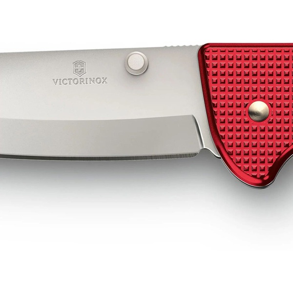 Нож Victorinox Evoke Alox, 136 мм, 4 функции красный