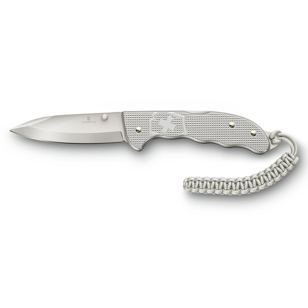 Нож Victorinox Evoke Alox, 136 мм, 4 функции серебристый