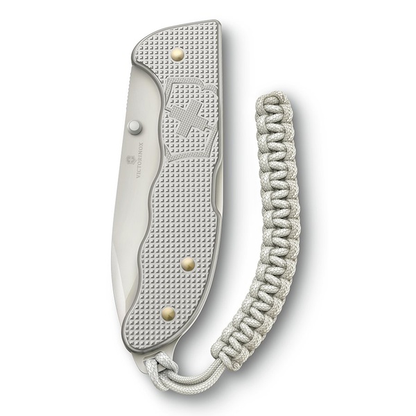 Нож Victorinox Evoke Alox, 136 мм, 4 функции серебристый