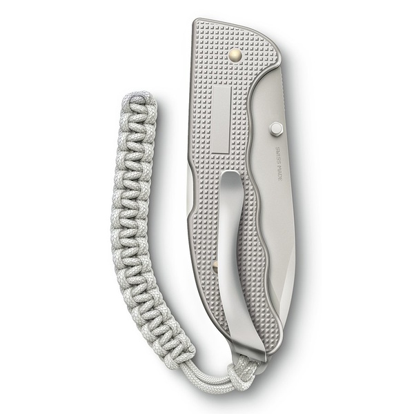 Нож Victorinox Evoke Alox, 136 мм, 4 функции серебристый