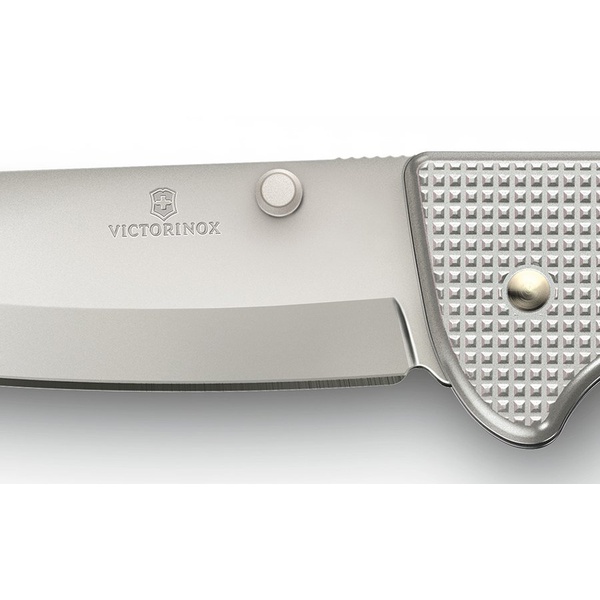 Нож Victorinox Evoke Alox, 136 мм, 4 функции серебристый