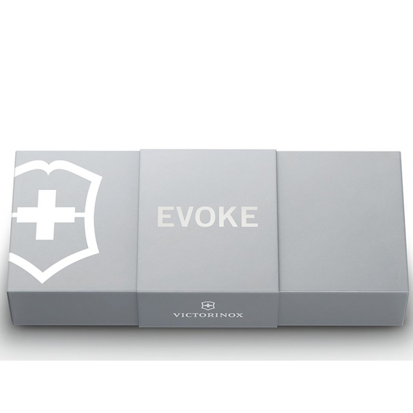 Нож Victorinox Evoke Alox, 136 мм, 4 функции серебристый