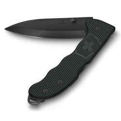 Нож Victorinox Evoke BS Alox Black, 136 мм, 4 функции чёрный