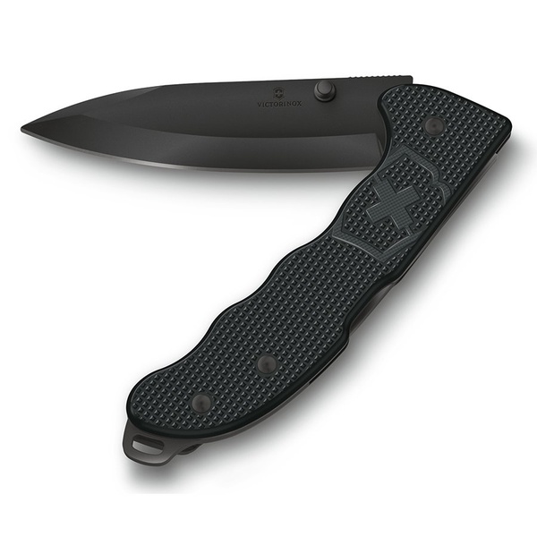 Нож Victorinox Evoke BS Alox Black, 136 мм, 4 функции чёрный