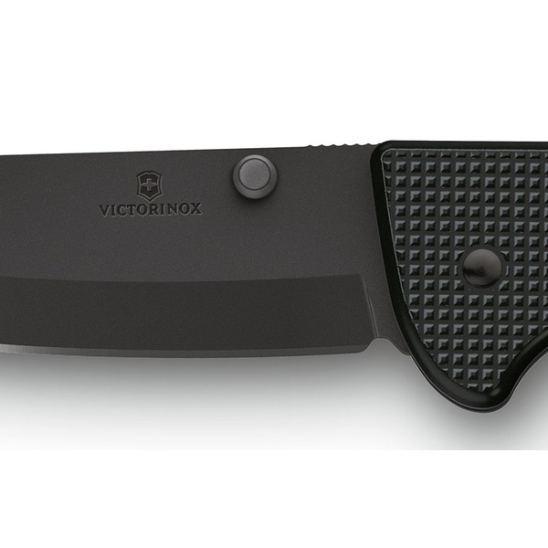 Нож Victorinox Evoke BS Alox Black, 136 мм, 4 функции чёрный