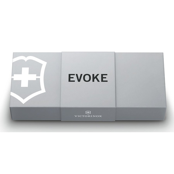Нож Victorinox Evoke BS Alox Black, 136 мм, 4 функции чёрный