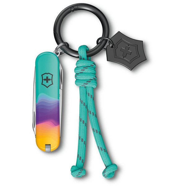 Нож-брелок Victorinox Classic SD Paris Style, 58 мм, 7 функций