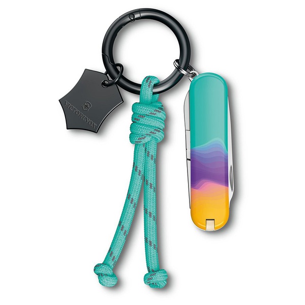 Нож-брелок Victorinox Classic SD Paris Style, 58 мм, 7 функций