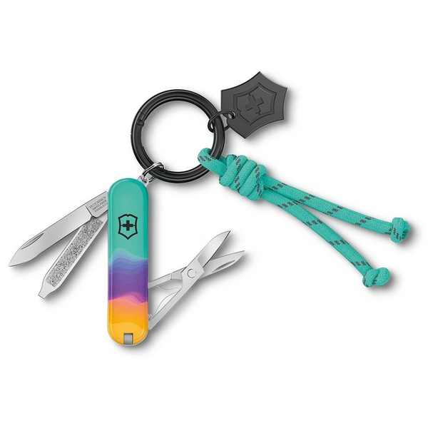 Нож-брелок Victorinox Classic SD Paris Style, 58 мм, 7 функций