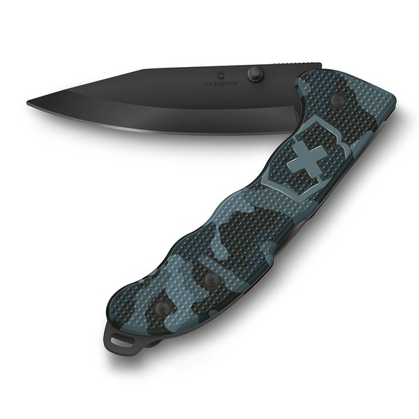Нож Victorinox Evoke BSH Alox Navy, 136 мм, 4 функции синий