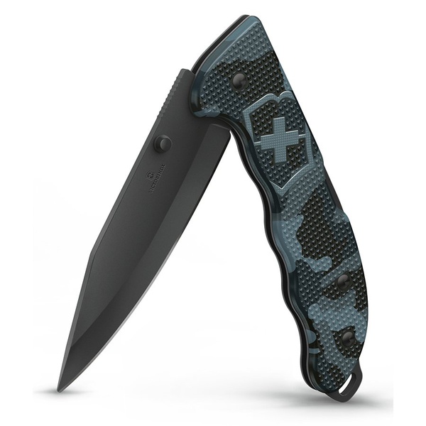 Нож Victorinox Evoke BSH Alox Navy, 136 мм, 4 функции синий