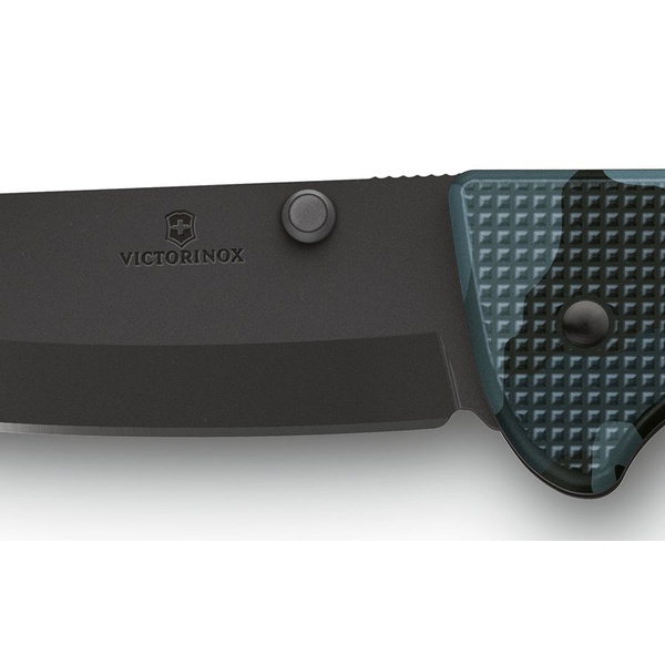 Нож Victorinox Evoke BSH Alox Navy, 136 мм, 4 функции синий