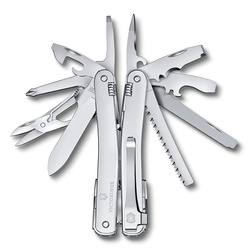 Мультитул Victorinox SwissTool Spirit MX Clip, 105 мм, 24 функций