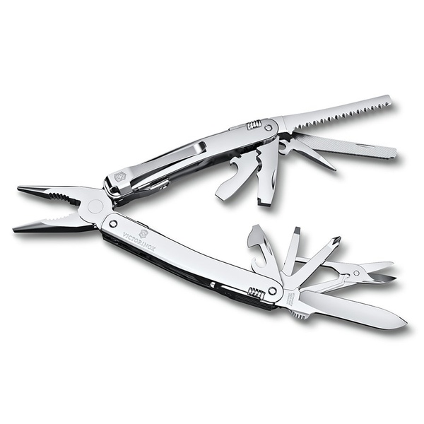 Мультитул Victorinox SwissTool Spirit MX Clip, 105 мм, 24 функций