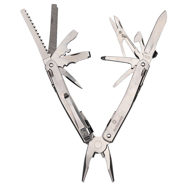 Мультитул Victorinox SwissTool Spirit MX Clip, 105 мм, 24 функций
