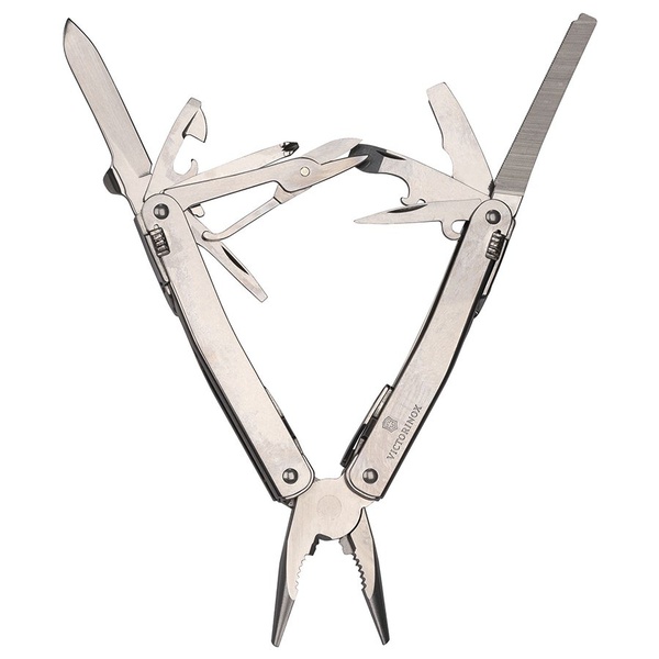 Мультитул Victorinox SwissTool Spirit MX Clip, 105 мм, 24 функций