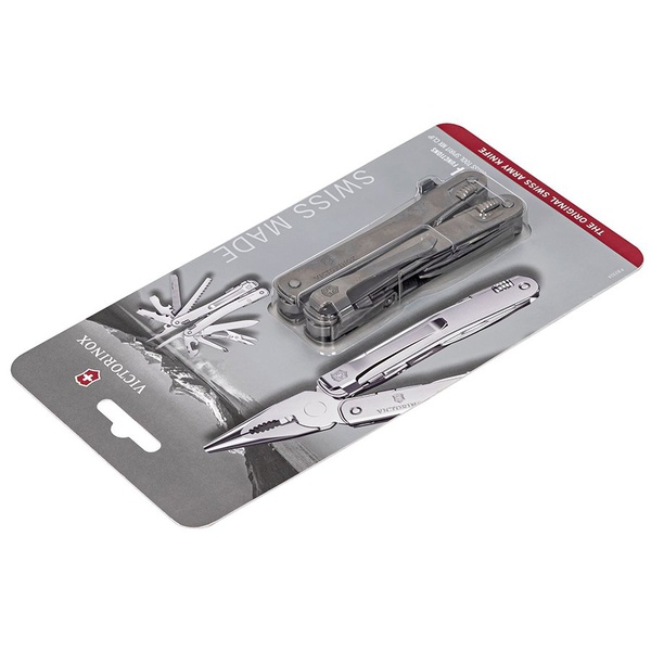 Мультитул Victorinox SwissTool Spirit MX Clip, 105 мм, 24 функций
