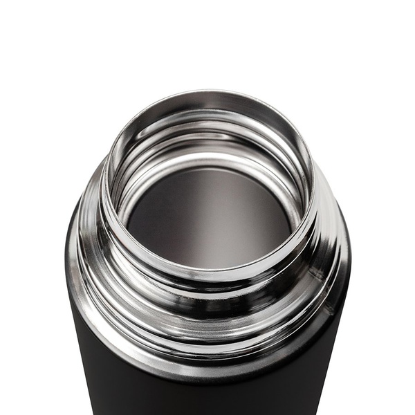 Термос Relaxika 101 Чёрный (без логотипа), 1 л