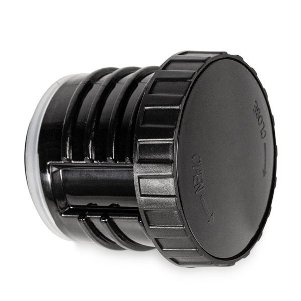 Термос Relaxika 101 Чёрный (без логотипа), 1 л