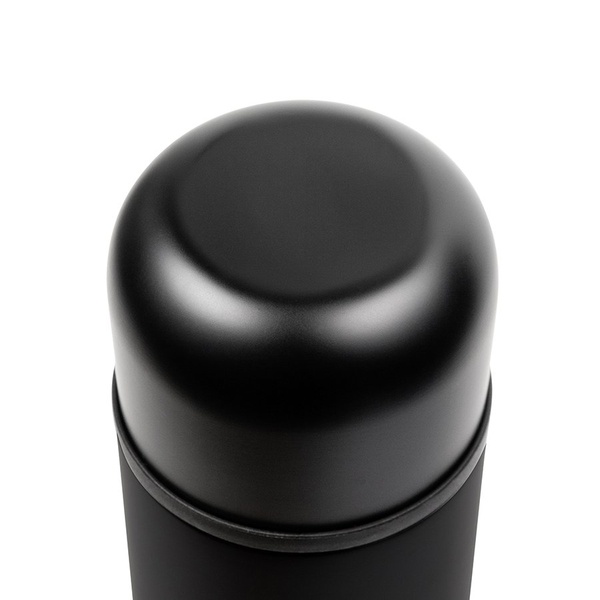 Термос Relaxika 101 чёрный, 1 л