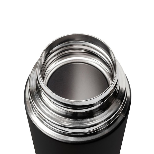 Термос Relaxika 101 чёрный, 1 л