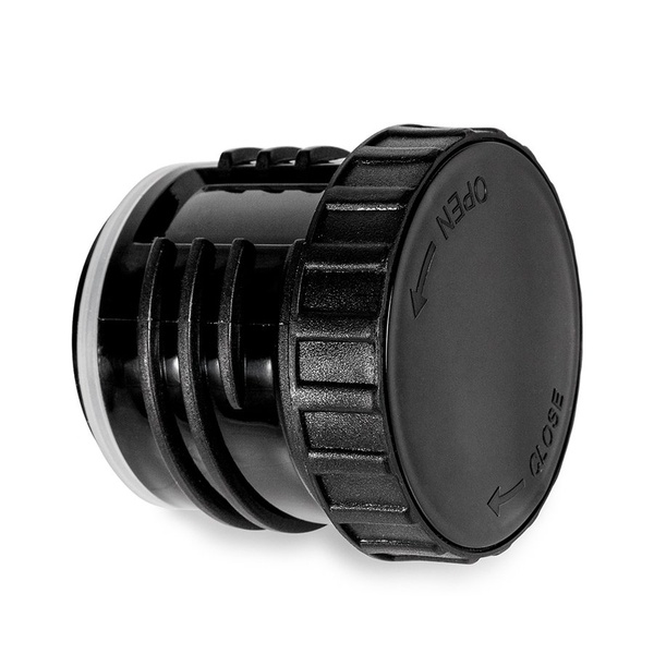 Термос Relaxika 101 чёрный, 1 л