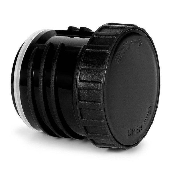 Термос Relaxika 101 чёрный, 0,35 л