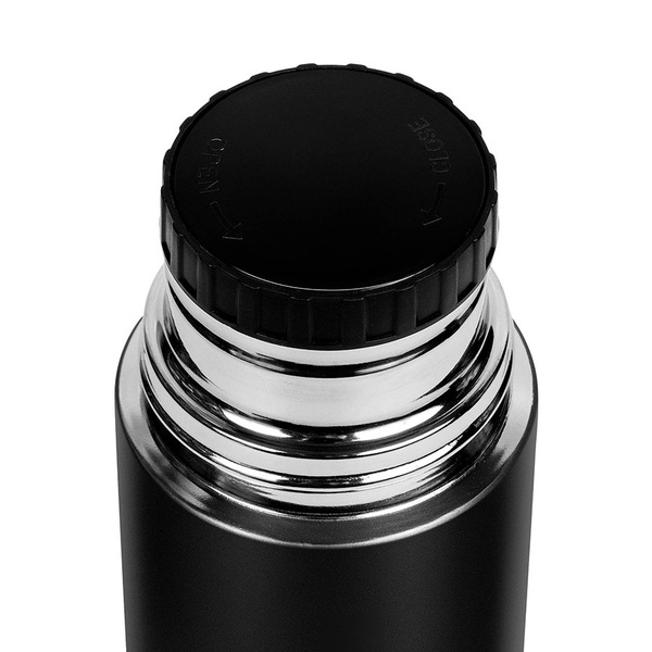 Термос Relaxika 101 чёрный, 0,35 л