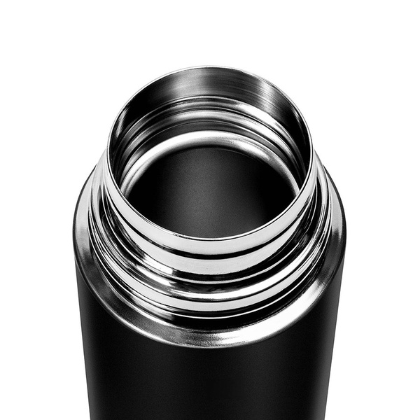 Термос Relaxika 101 чёрный, 0,35 л