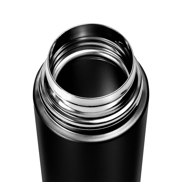 Термос Relaxika 101 чёрный, 0,5 л