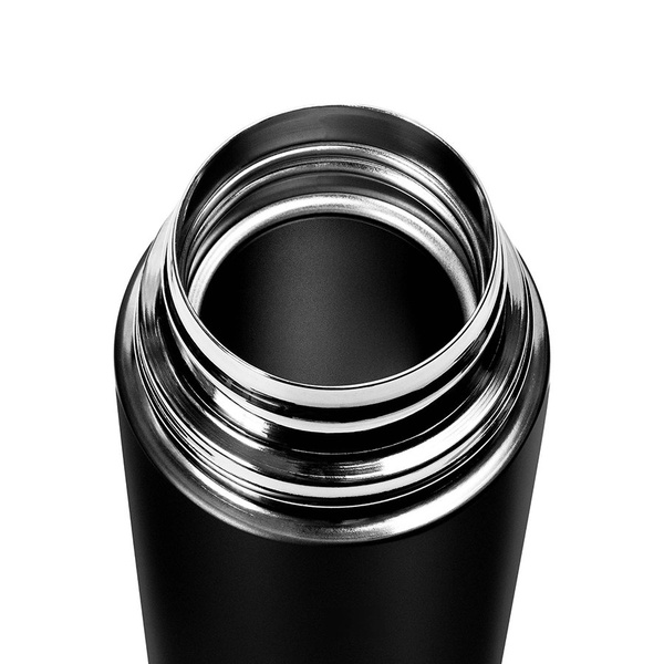 Термос Relaxika 101 чёрный, 0,75 л