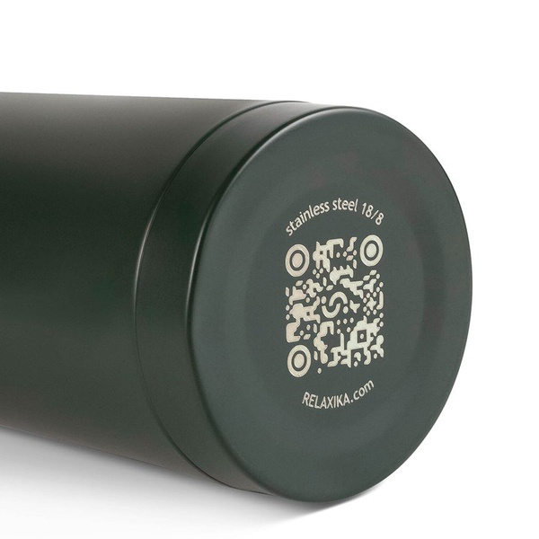 Термос Relaxika 101 хаки, 1 л