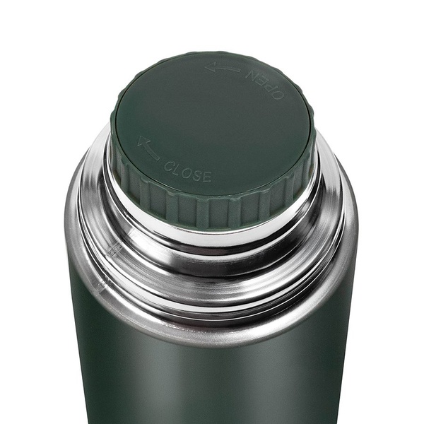 Термос Relaxika 101 хаки, 1 л