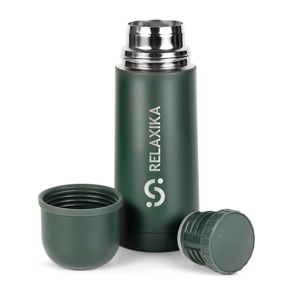Термос Relaxika 101 хаки, 0,35 л