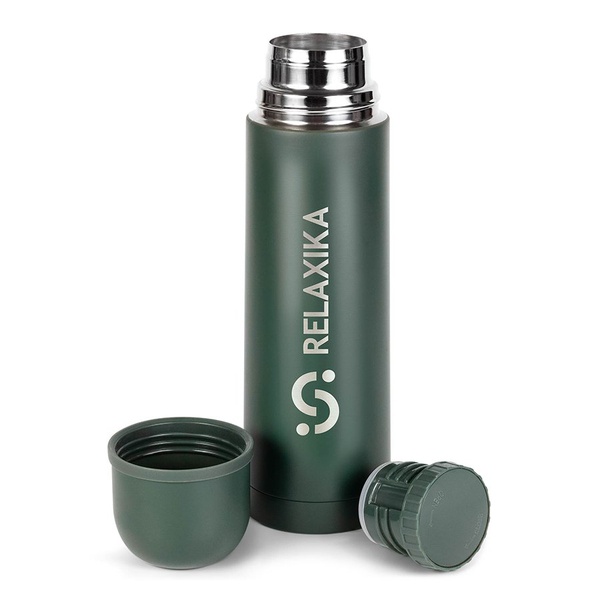 Термос Relaxika 101 хаки, 0,5 л