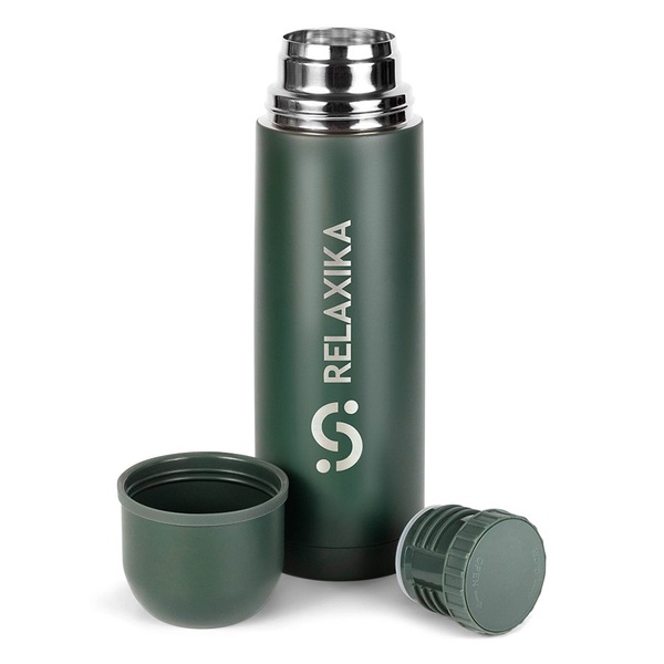 Термос Relaxika 101 хаки, 0,75 л
