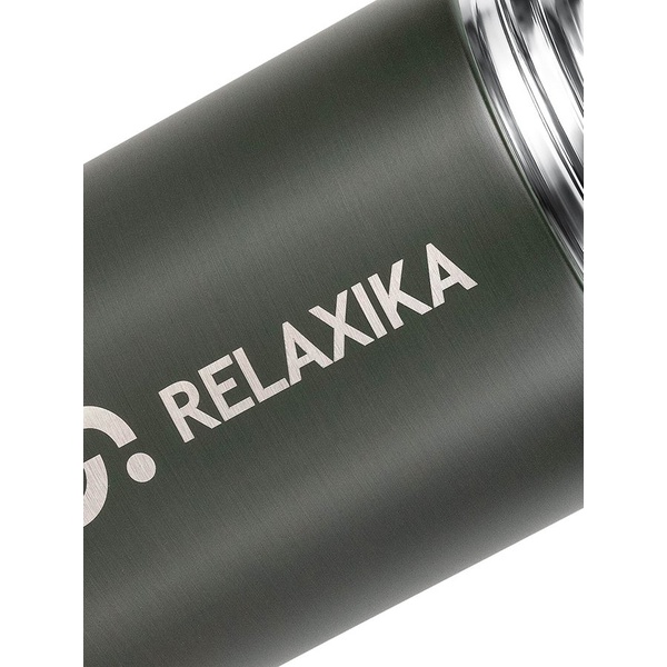 Термос для еды Relaxika 301 хаки, 1 л
