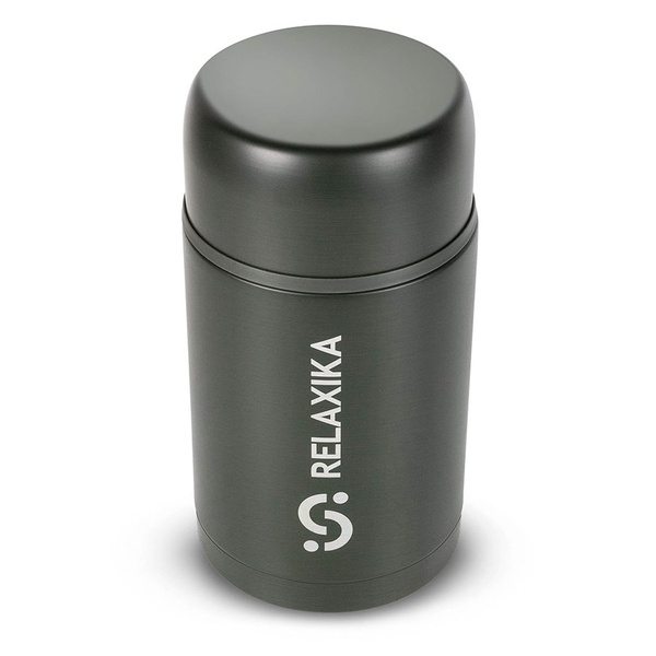 Термос для еды Relaxika 301 хаки, 1 л