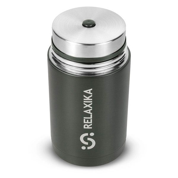 Термос для еды Relaxika 301 хаки, 1 л