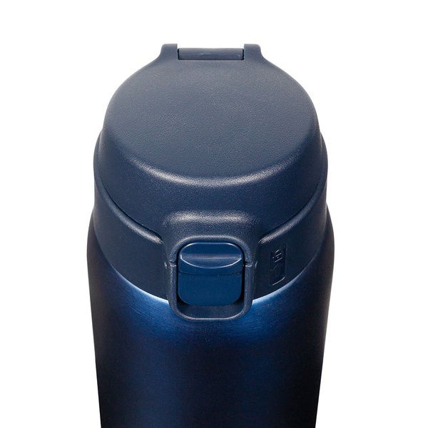 Термокружка Relaxika 701 синий, 0,48 л