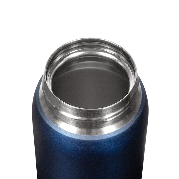 Термокружка Relaxika 701 синий, 0,48 л