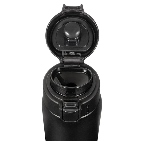 Термокружка Relaxika 701 чёрный, 0,48 л